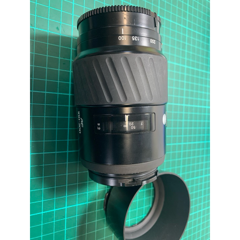 minolta 100-300af