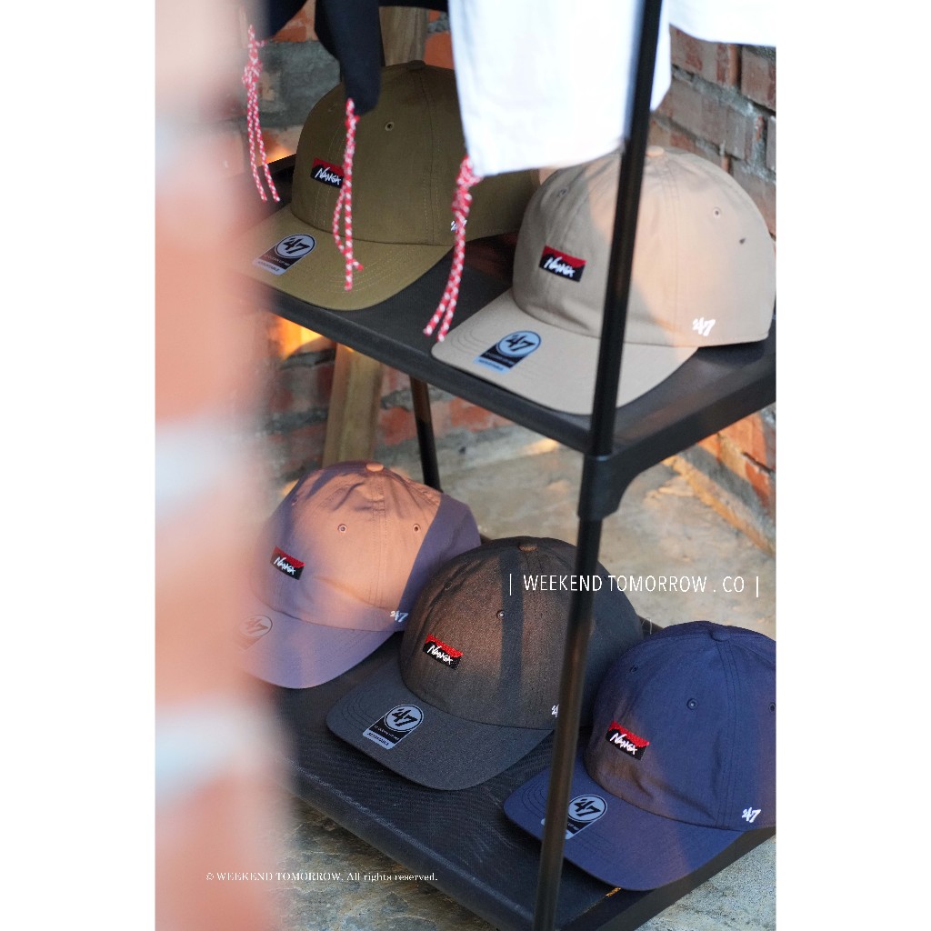 現貨【明天是週末】NANGA × ‛47 HINOC CAP 難燃帽子