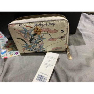 ☆╮HSUAN 蝦貨╭☆全新 Tory Burch 專櫃品牌白日夢 TB 拉鍊零錢包 信用卡夾