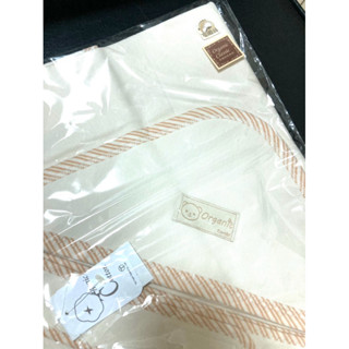 *全新康貝 Combi Kuma kun經典系列(有機棉)包巾 嬰兒 新生兒寶寶