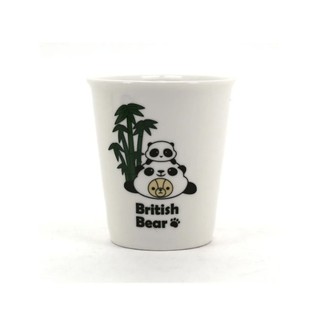British bear 英國熊動物瓷杯 熊貓