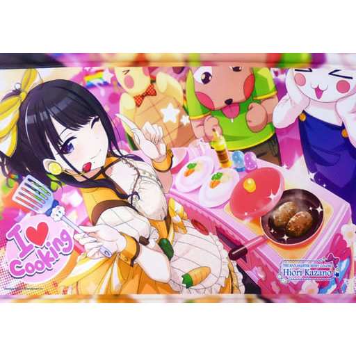 偶像大師 閃耀色彩 風野燈織 掛軸 B2