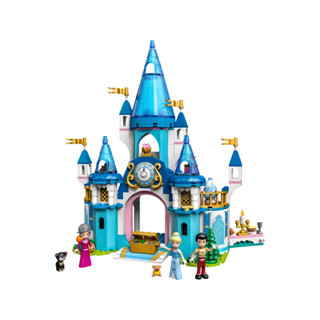 玩具研究中心 現貨 樂高 LEGO 積木 Disney 迪士尼系列 - 灰姑娘和白馬王子的城堡43206