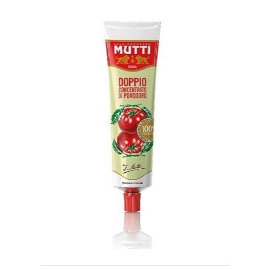 ❣翊澄❣ MUTTI(130G)慕堤濃縮蕃茄醬 軟管 附發票