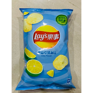 樂事 青檸享清新口味洋芋片 85g