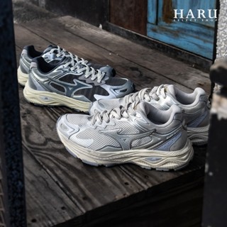 美津濃 MIZUNO RACER S 髒髒鞋 仿舊 液態銀灰 復古休閒鞋 D1GH223518 D1GH223519