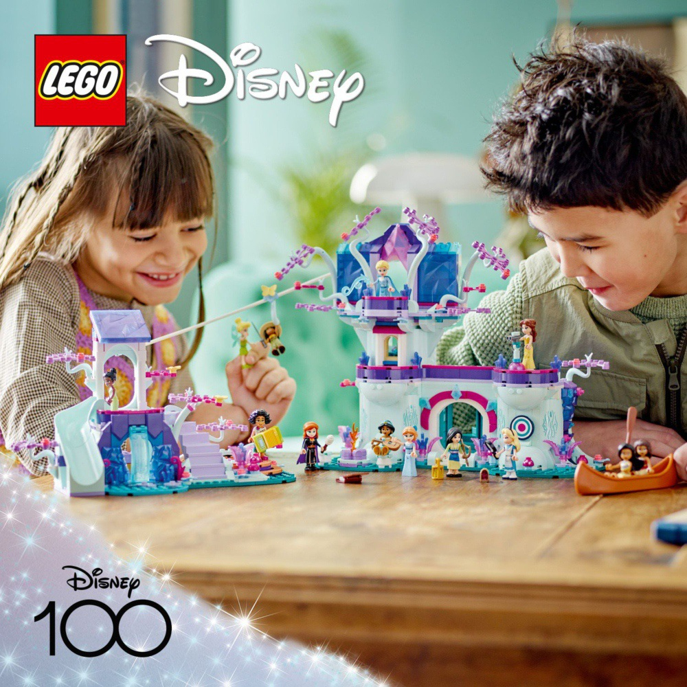 玩具研究中心 現貨  樂高 LEGO 積木 迪士尼系列 The Enchanted Treehouse43215