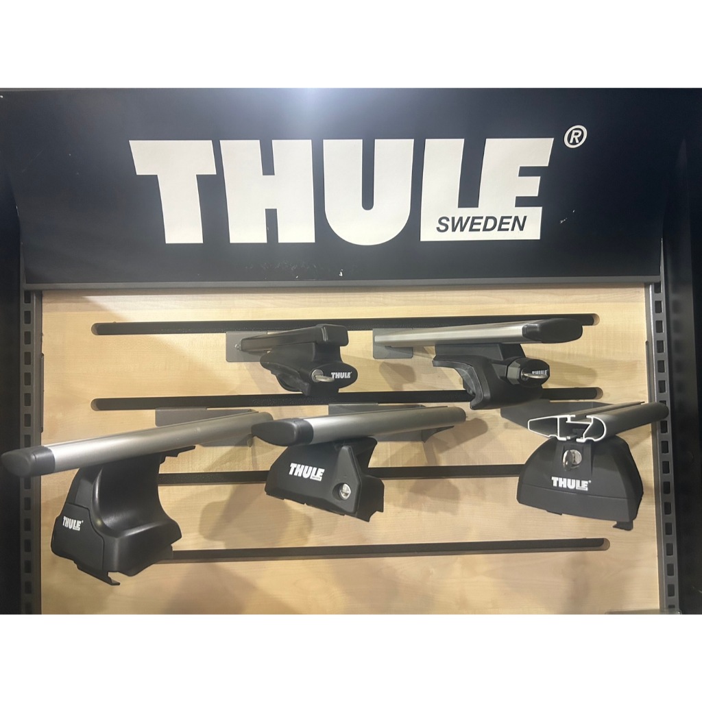 早點名｜(出清特價) THULE 車頂架勾片 (4片) KIT1376 車頂架配件 車頂架 適用車型 NISSAN
