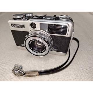 Canon Demi EE17 30mm f/1.7半幅F1.7大光圈30mm廣角手動機械半格底片機