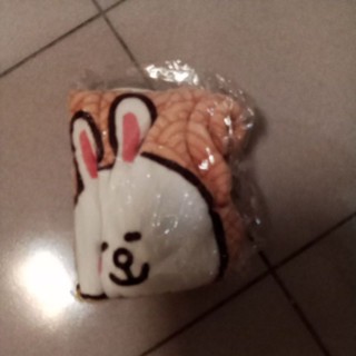 line friends 珊瑚絨毛毯