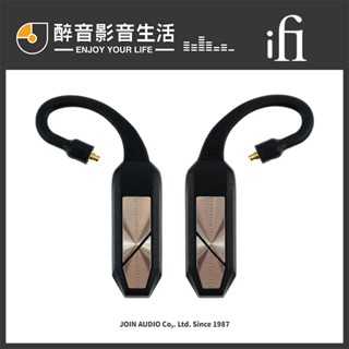 英國 iFi Audio GO Pod MMCX+CM 0.78無線耳掛模組/真無線藍芽模組.臺灣公司貨 醉音影音生活