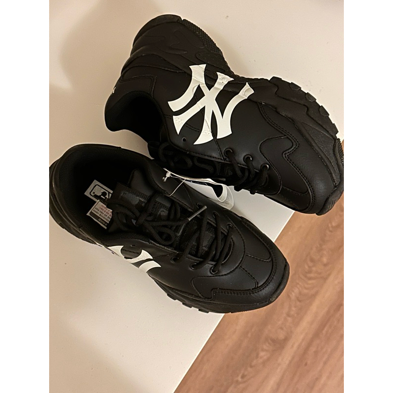 MLB 鞋子 NY 黑色🇰🇷