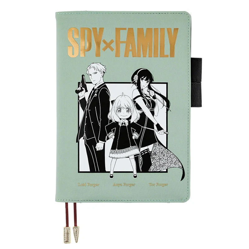 HOBO日手帳外皮 A5大本 SPY×FAMILY 間諜家家酒 佛傑一家 書皮 書衣 Hobonichi