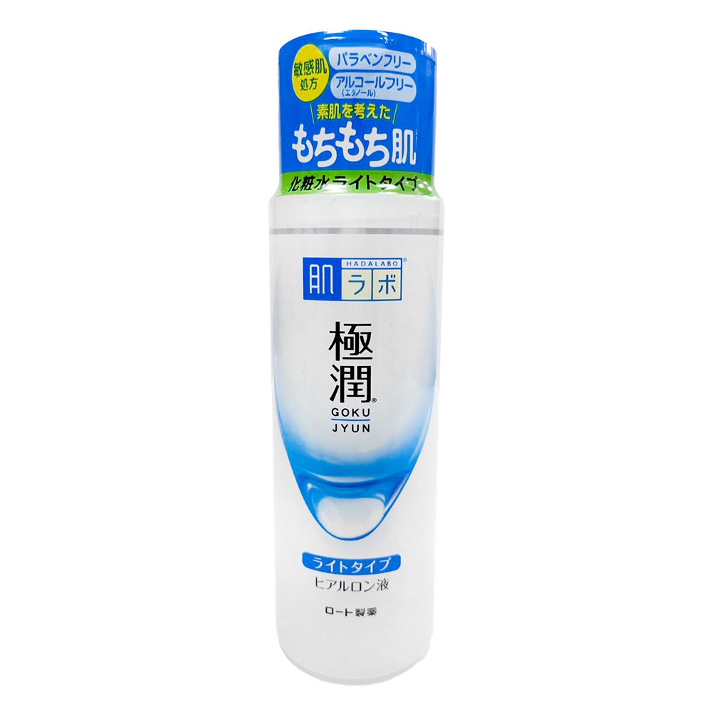 ROHTO樂敦製藥 肌研 極潤保濕化妝水(清爽型) 170ml【Donki日本唐吉訶德】