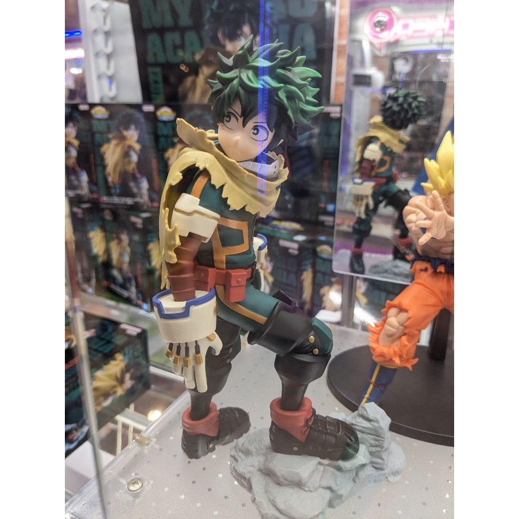 🔥最後一盒🔥【詠揚模型玩具店】 景品 我的英雄學院 劇場版 YOURE NEXT 綠谷出久 綠谷 出久 公仔 完成品