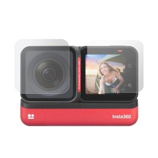 Camerapro Insta360 ONE RS 鋼化貼 兩片入 硬式 保護貼 螢幕貼 鋼化膜 [相機專家]