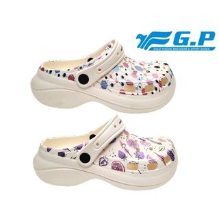 💗GP洞洞鞋 布希鞋 加厚氣墊版 防滑 防水鞋 厚底涼鞋 防水涼鞋 拖鞋 女生 透氣 工作鞋 防水 C32 5332