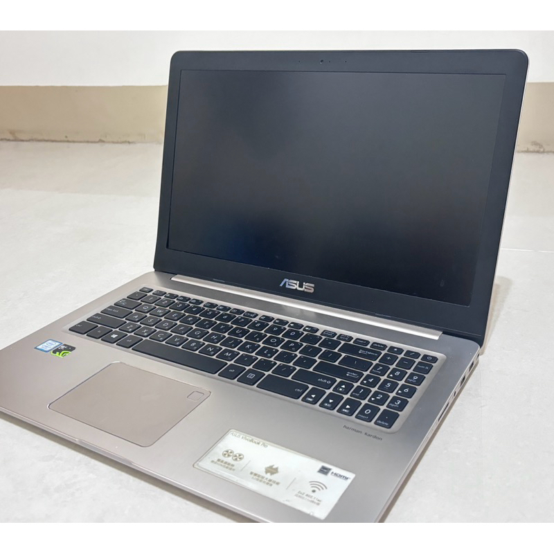 二手華碩筆電 asus vivobook 15 n580vd i7 gtx1050 15.6吋 繪圖機