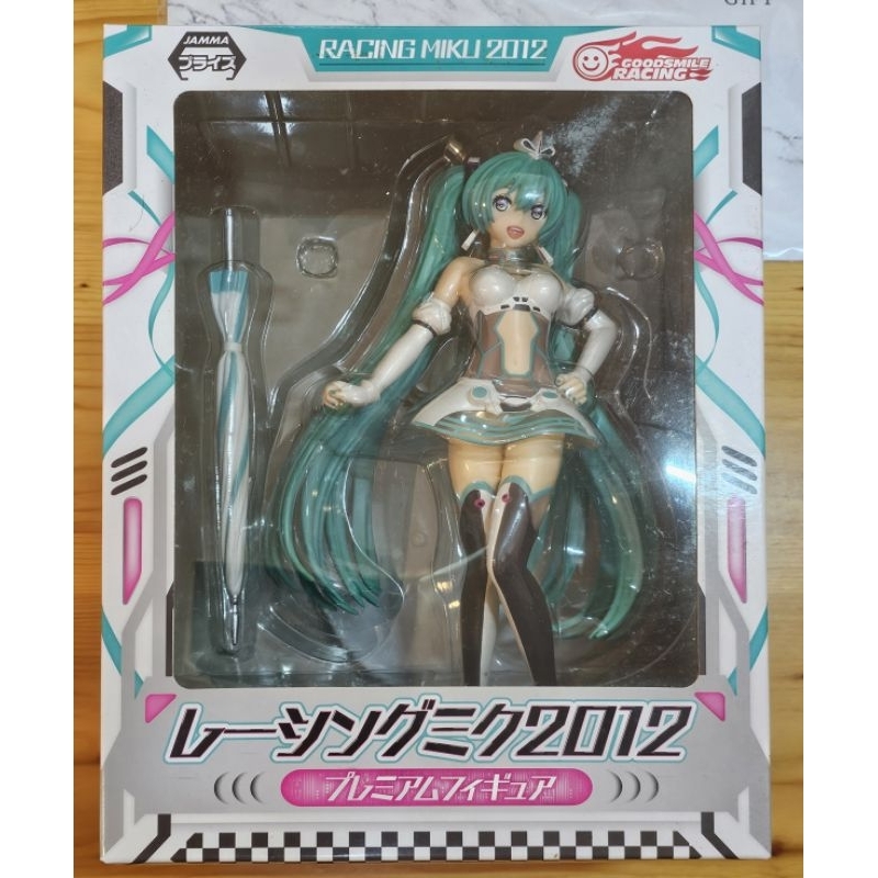 公仔 初音未來 賽車初音 RACING MIKU 2012