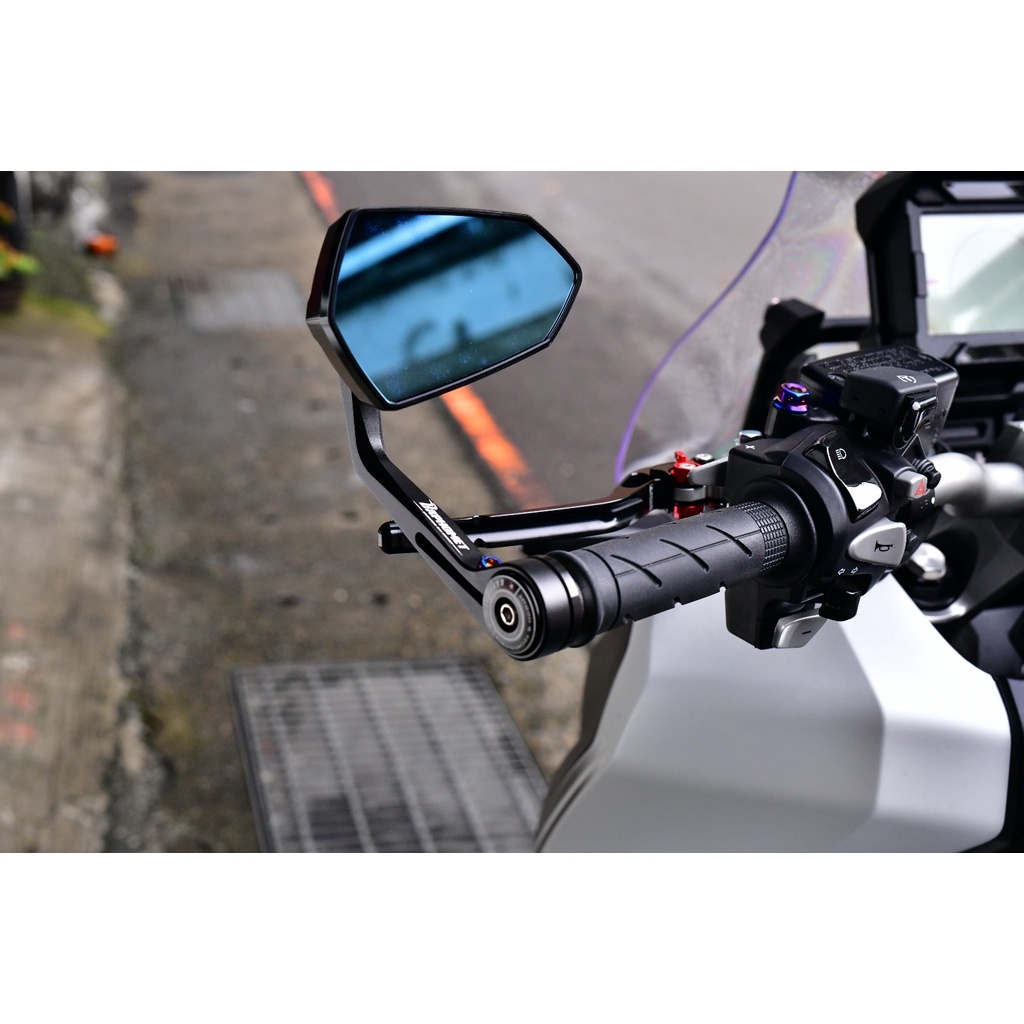 【巴風特】 手裏劍 端子鏡 手把鏡 牛角鏡 MMB GOGORO FORCE DRG JETSL KRV