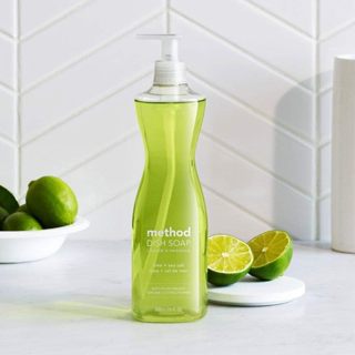 method美則濃縮洗碗精532ML-萊姆海鹽 洗碗精 嗨 營業中 指定品牌 去油淨味 溫和除菌 清洗蔬果、奶瓶