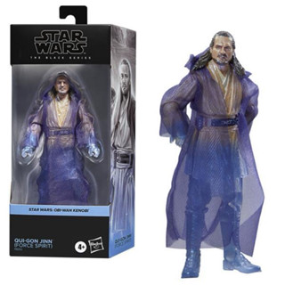 Star Wars SW 星際大戰 6吋 黑標 歐比王影集 魁剛金 絕地英靈 SW BL FRIGID