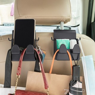汽車多功能掛勾手機架 車用掛勾 車用掛勾+手機架 椅背掛勾 車用掛勾 頭枕掛勾