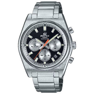 CASIO卡西歐 BA-110系列 EFB-730D-1AV 條型時標指標錶 黑麵 40mm