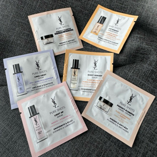 YSL聖羅蘭-極效活萃仙人掌眼部精華乳 超級精華 澎潤精華 嫩白精華 修護精華凝霜 1ml 專櫃貨 試用包
