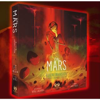 【陽光桌遊】★原價2000★ 火星之上 異星入侵 擴充 On Mars: Alien 簡體中文版 正版桌遊