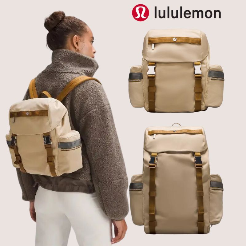 【other more 特選潮流】加拿大運動品牌 LULULEMON Wunderlust 14/25L 背包