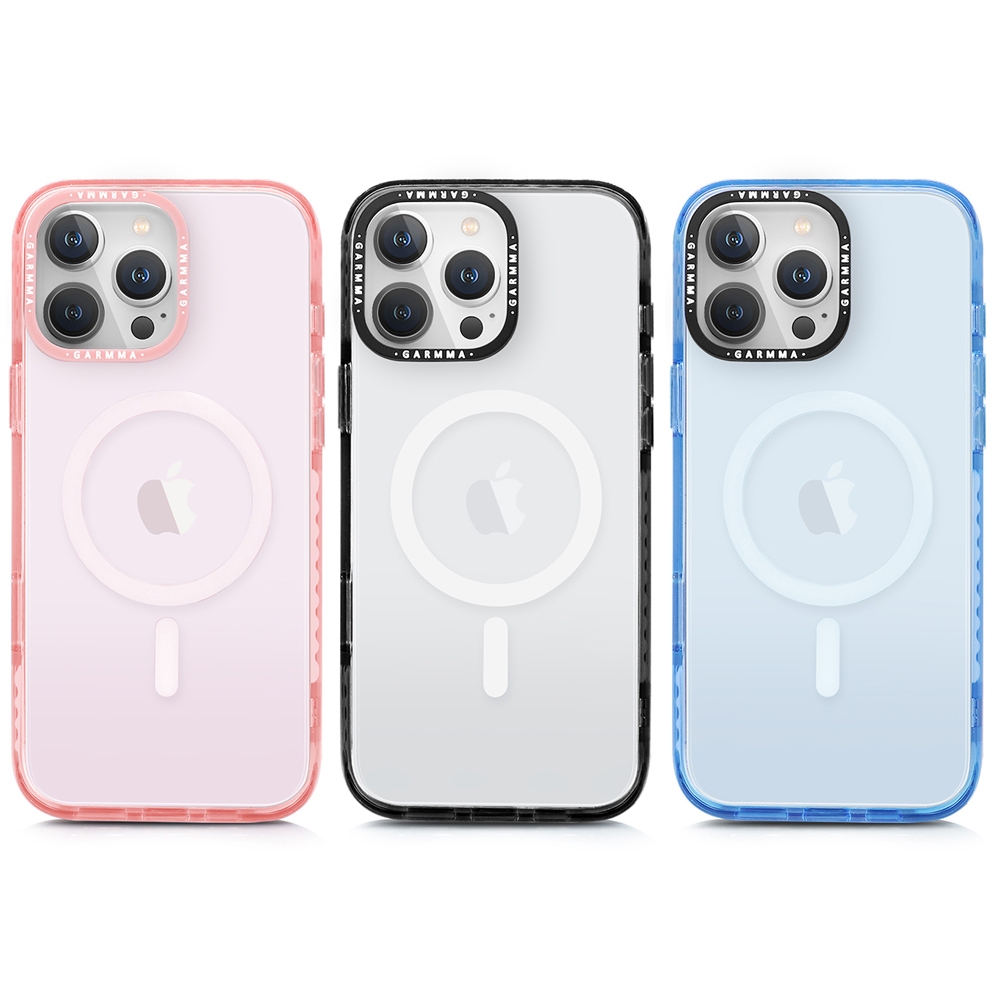 GARMMA iPhone 16手機殼 16Pro 16ProMax i16 16 Plus -磁吸款保護殼