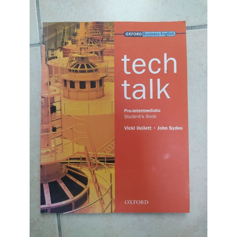 tech talk pre intermediate student's book
