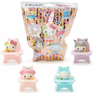 【小財好物】快速出貨 日本 三麗鷗 SARIO KITTY 嬰兒 沐浴球 泡澡球 兒童 洗澡 入浴劑 沐浴劑 泡泡球4種