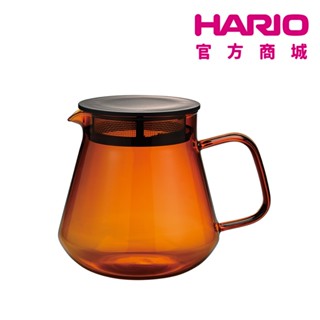 【HARIO】琥珀色/深灰色茶壺 HCT-600-AB/GR【HARIO】
