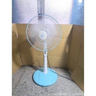 伊娜卡14吋3段速 立體電風扇 ST-1412 功能正常 高約95公分