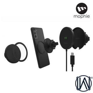 隔日到貨 mophie iPhone 16 Pro Max 15 14 13 12 安卓 全系列 車用出風口磁吸手機架