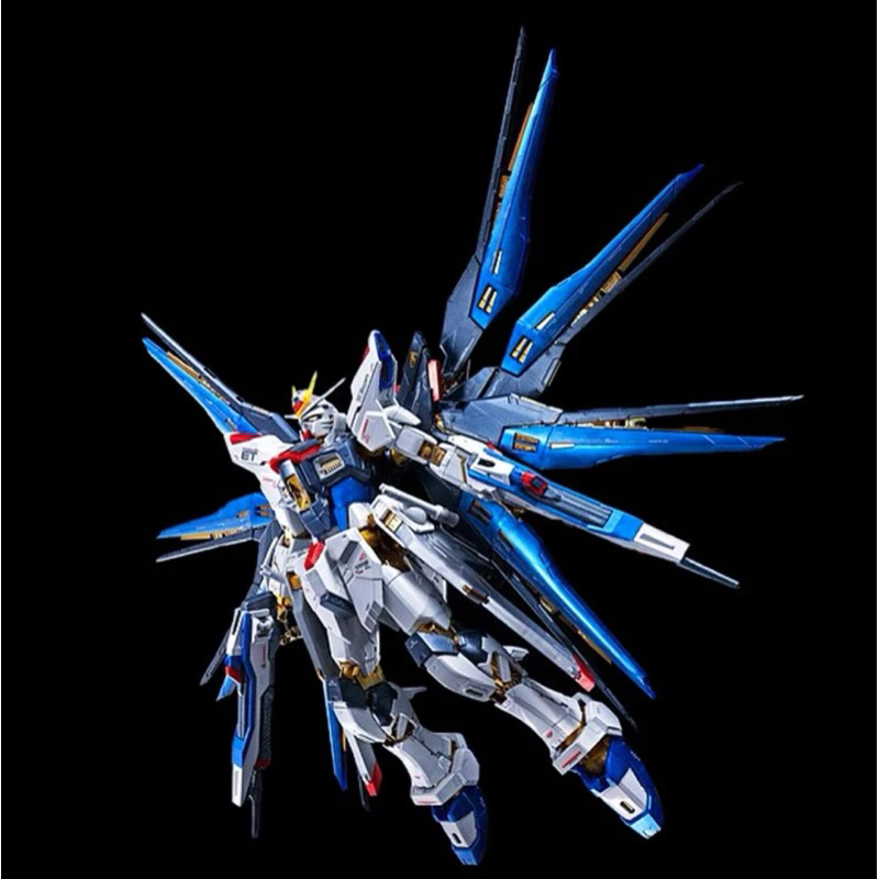 現貨 PB限定 RG 1/144 STRIKE FREEDOM GUNDAM 攻擊自由鋼彈 鈦合金成形色