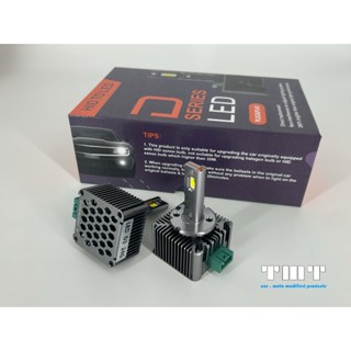 D3S LED大燈 Volvo 內建歐規解碼 免拆原廠安定器 直上免修改 TMT汽機車精品