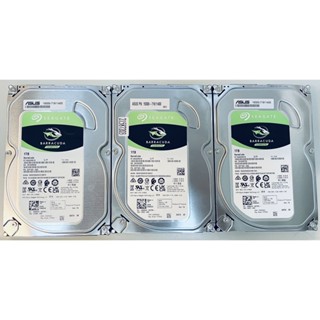 Seagate ST1000DM010 1TB 3.5吋 SATA3桌上型電腦硬碟 使用不到30天 2019