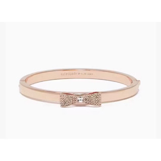全新現貨-Kate Spade New York 閃亮玫瑰金手環