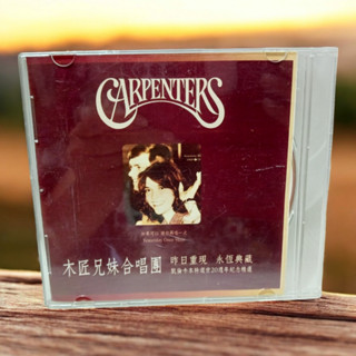 二手 CD 木匠兄妹合唱團 CARPENTERS 昨日重現