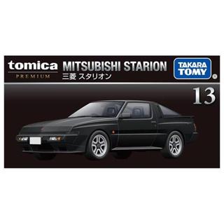 鬱峰模型 ~ TOMICA 小汽車 PREMIUM #PRM13 三菱 Starion ( TM93388 )