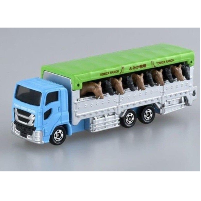 (bear)日本正版現貨 TOMICA 多美 會場限定 牧場動物搬運車 馬車 小車 NO.4 長盒 會場車 限定