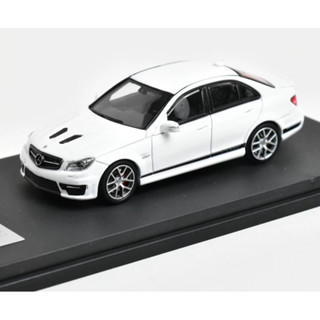 【六四分之一】KING MODEL｜Mercedes Benz W204 C63 AMG｜1/64合金模型車