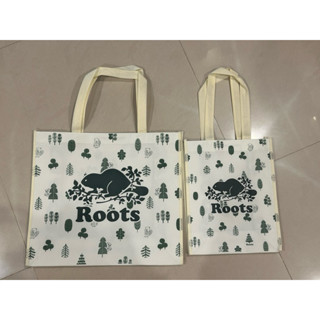 現貨 Roots 森林 購物袋