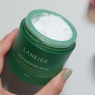 預購【韓羽代購】蘭芝 LANEIGE 超修護睡美人晚安面膜 60ml Cica Sleeping Mask