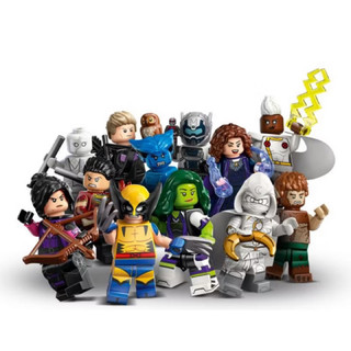 ❗️超人強 全新只拆盒確認❗️ 樂高LEGO 71039 人偶系列 漫威第2代人偶包 (1套12隻)