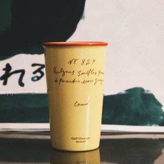 ZAKKA 復古ins 咖啡杯 字母vintage水杯 馬克杯 陶瓷杯 露營杯