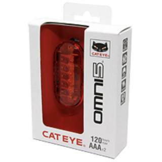 貓眼 CATEYE OMNI 5 TL-LD155-R 自行車電池型尾燈 後車燈 警示燈 OMNI5 5顆紅光LED